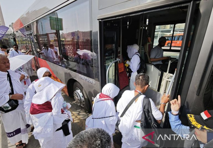 Bus Jamaah Umrah WNI Terbakar 50 KM dari Kota Suci, Rombongan Bawa 24 Orang