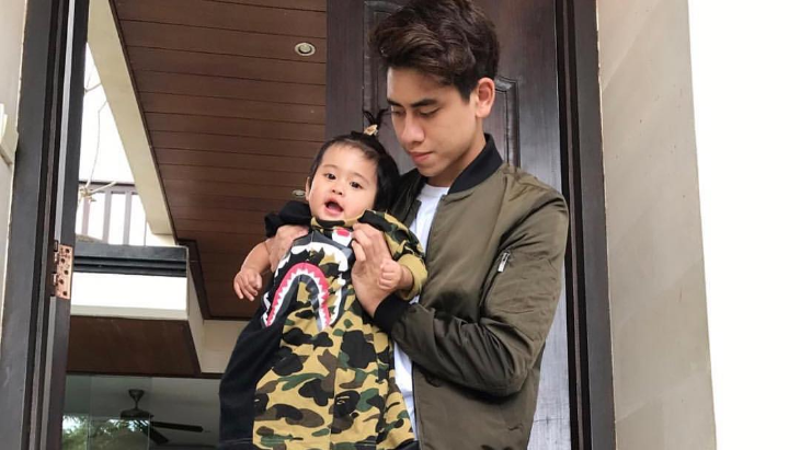 Bukti Sayangnya Athalla Naufal kepada Vania, Putri Angkat Venna Melinda