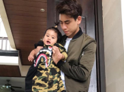 Bukti Sayangnya Athalla Naufal kepada Vania, Putri Angkat Venna Melinda