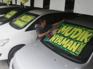 Jelang Lebaran, Usaha Rental Mobil Kurang Diminati