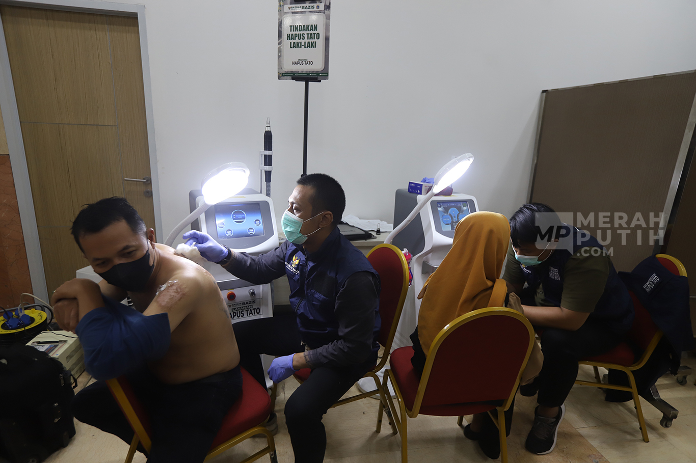 Layanan Hapus Tato Gratis saat Bulan Suci Ramadan 1446 H 