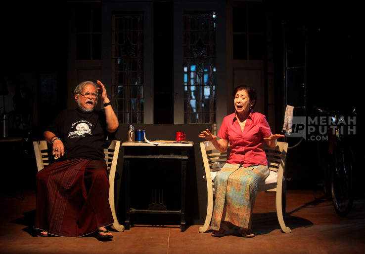 Teater Populer Akan Suguhkan Pementasan Teater Bertajuk DAG DIG DUG