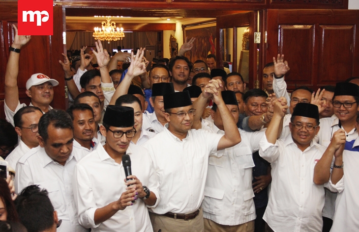 Anies Puji Ahok-Djarot, Sandi Ingin Jaga Silaturahim 