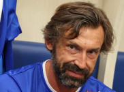 Andrea Pirlo Mundur dari Kandidat Pelatih Timnas Italia, Polemik Duta Judi Jadi Pemicunya