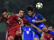 Diperkuat Riko dan Beto, Timnas U-23 Dikalahkan Thailand U-23