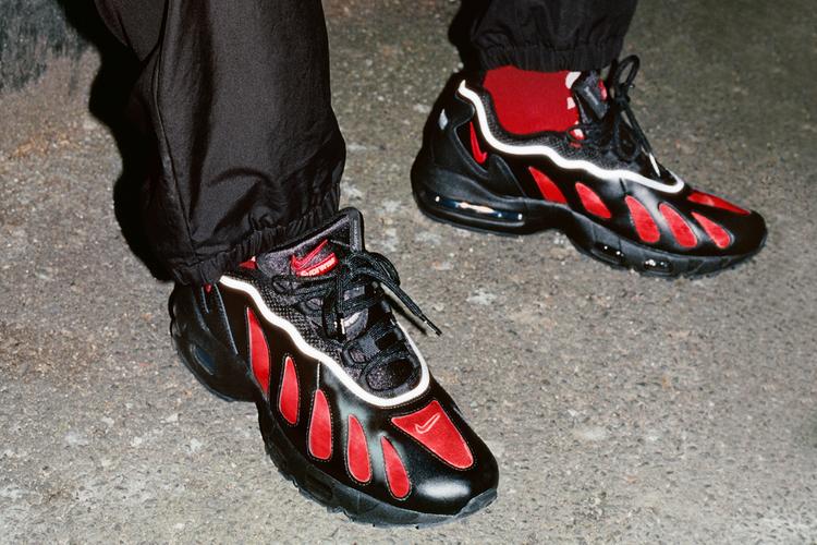 “Black/Speed Red-Clear,”. (Foto Hypebeast) 