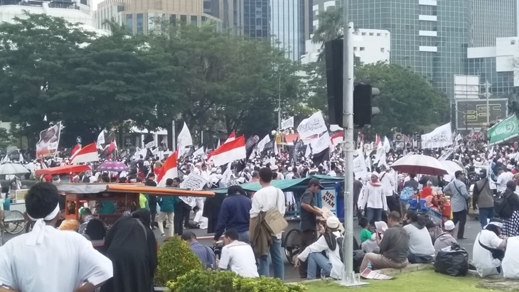 Pengamat Nilai Reuni Akbar 212 Hanya Membuat Gaduh Suasana
