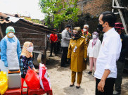 Jokowi: Saya Ingin Masyarakat Mudah Dapat Vaksin