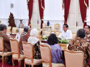  Jokowi Terima Tiga Nama Calon Hakim MK