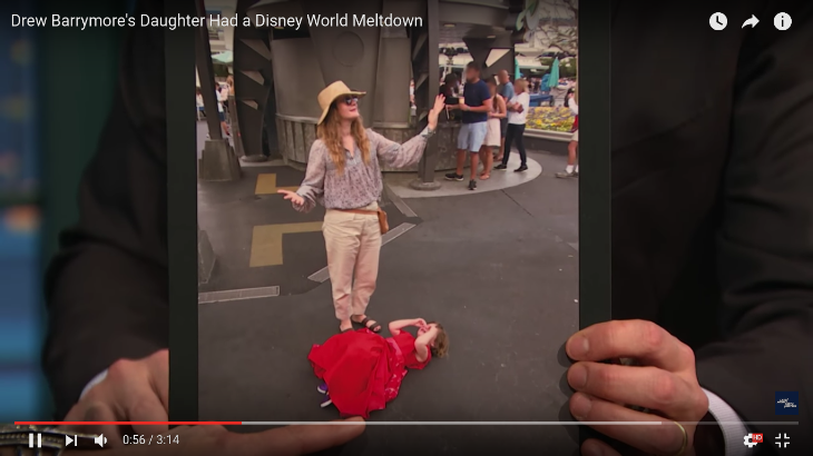 Intip Gaya Drew Barrymore Atasi Amukan Anak