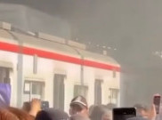 Asap Muncul dari Rangkaian Commuter Line di Stasiun Tanjung Barat, Perjalanan Sempat Tertunda 12 Menit