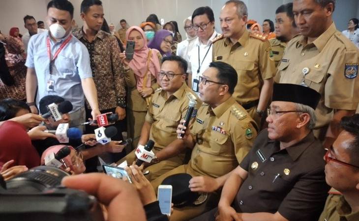 Kirim 10 Ribu Masker ke Depok, Ridwan Kamil: Itu Hanya untuk Orang yang Sakit
