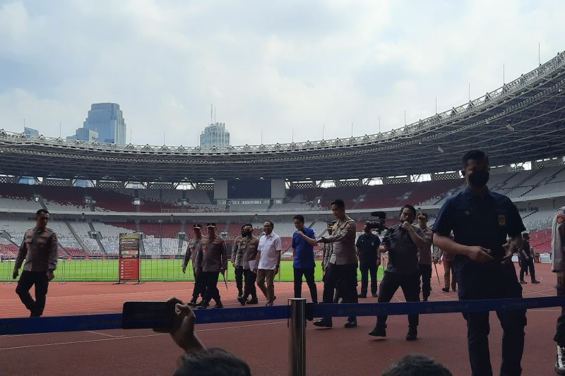 Amankan Piala AFF 2022 di SUGBK, Polisi tak Bawa Gas Air Mata dan Senpi