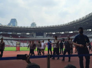 Amankan Piala AFF 2022 di SUGBK, Polisi tak Bawa Gas Air Mata dan Senpi