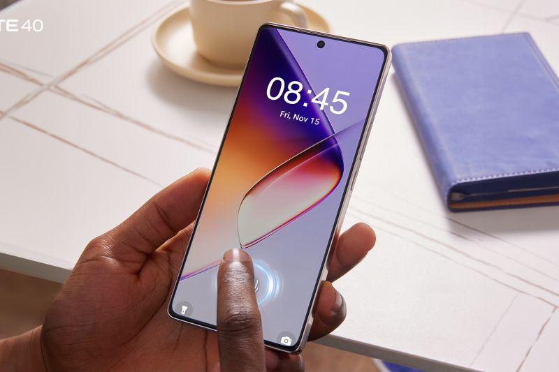 Infinix Note 40 dan Note 40 Pro Meluncur di Indonesia 21 Maret