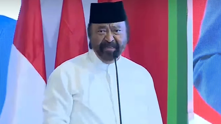 Surya Paloh Tanggapi Pertemuan Ahmad Ali dan Prabowo, Disebut Bahas Pilkada