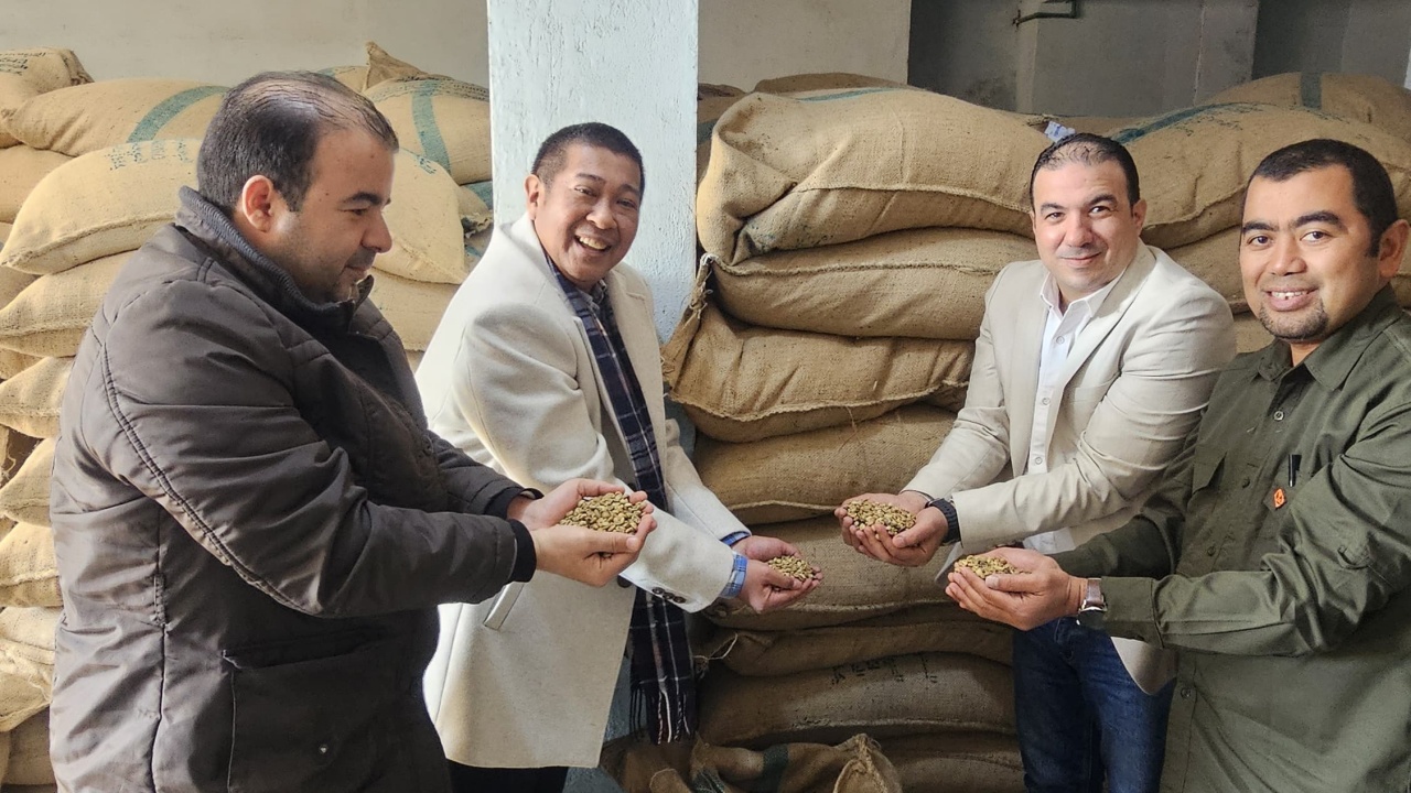 39,6 Ton Kopi Robusta asal Malang Diekspor ke Mesir