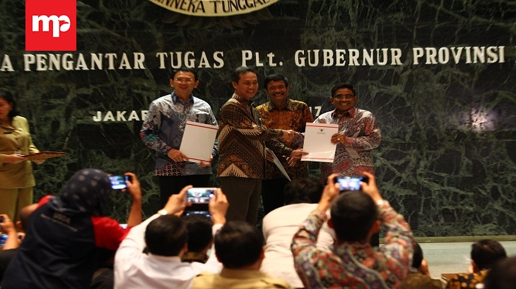 Sumarsono Siap Jalankan Tugas Sebagai Plt Gubernur DKI