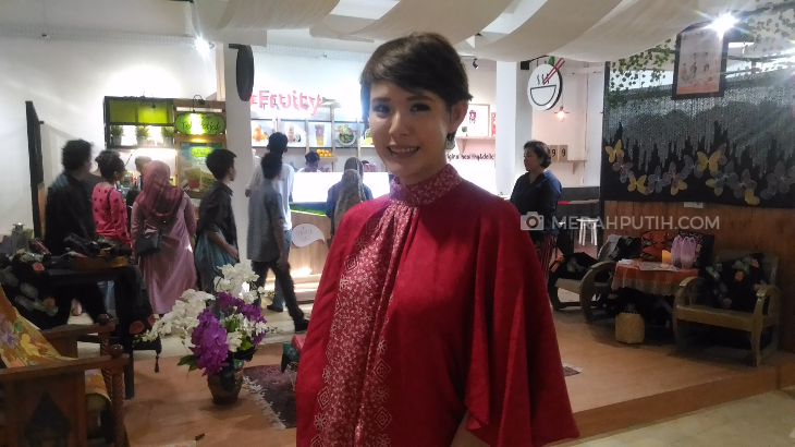 Olga Lydia Sebut Keragaman Indonesia Seru dan Harus Dirayakan