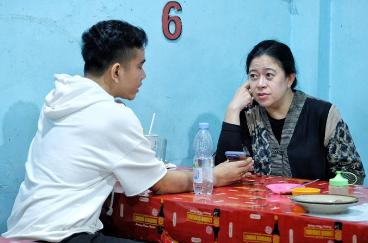 Bicara 4 Mata Bersama Puan, Gibran: Bahas Pertemuan dengan Prabowo Kemarin