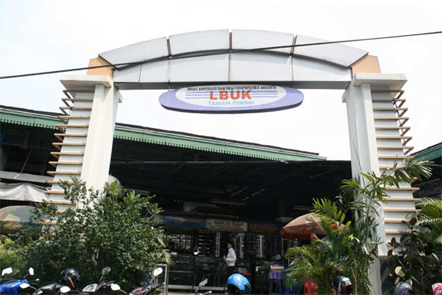 Taman Puring. (Foto Kabarsidia)