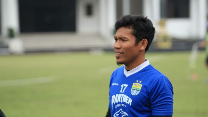 Eka Ramdani Latihan di Persib, Mario Gomez Langsung Klarifikasi