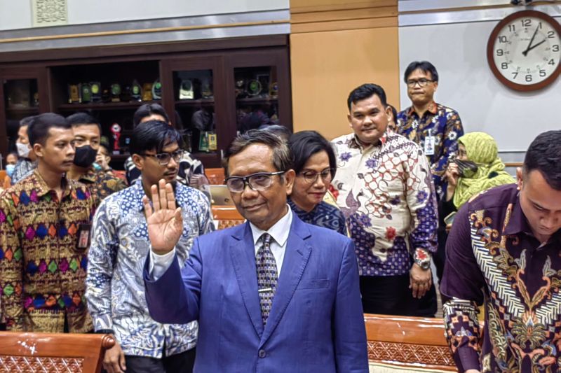 PT DKI Kabulkan Banding KPU, Mahfud MD: Pemilu 2024 Sesuai Jadwal