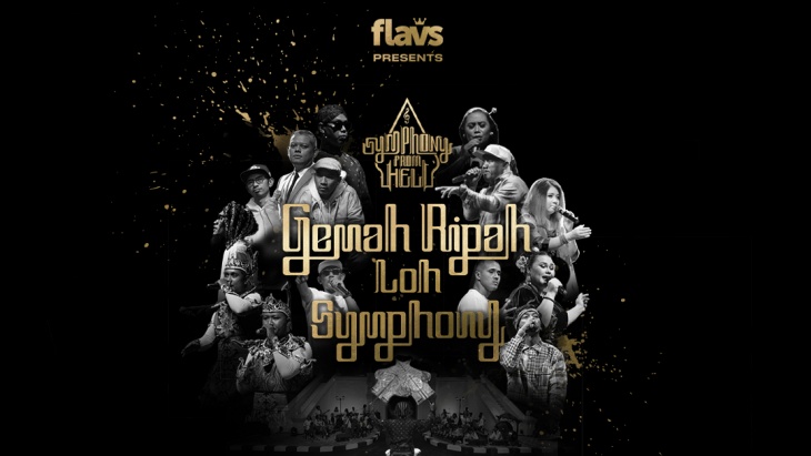 ‘GEMAH RIPAH LOH SYMPHONY’ Hadirkan Puluhan Pelaku Hip-Hop Yogyakarta
