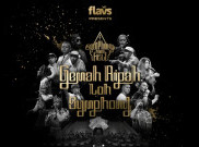 ‘GEMAH RIPAH LOH SYMPHONY’ Hadirkan Puluhan Pelaku Hip-Hop Yogyakarta