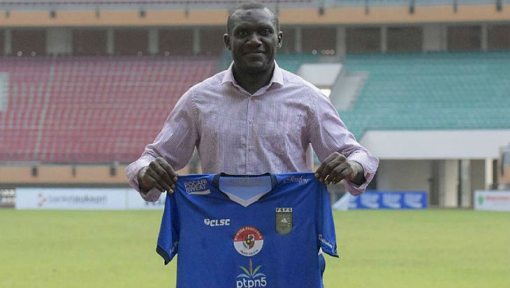 Sriwijaya FC Rekrut Bomber Naturalisasi