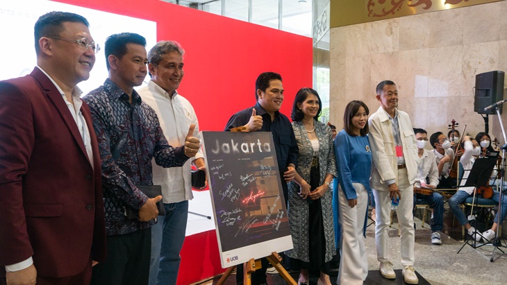 Kolaborasi UOB Indonesia untuk Art Jakarta 2022