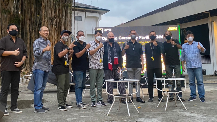 Ruang Kreatif JNM Bloc Yogyakarta Resmi Dibuka