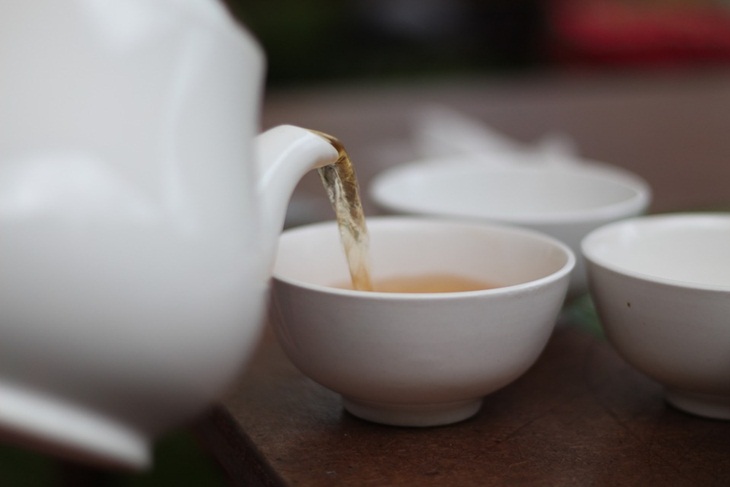 Teh putih dapat menyehatkan ginjal. (Foto: Pixabay/bohed)
