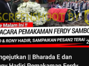 [HOAKS atau FAKTA]: Richard Eliezer Hadiri Pemakaman Ferdy Sambo