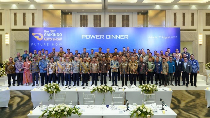 GIIAS Power Dinner 2023 Jalin Hubungan Erat Antara Kemenperin dan Industri Otomotif Indonesia
