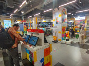 LEGO Resmikan Gerai Terbesar Se-Asia Tenggara di Indonesia