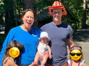 Mark Zuckerberg Tutupi Wajah Anak-anaknya di Instagram