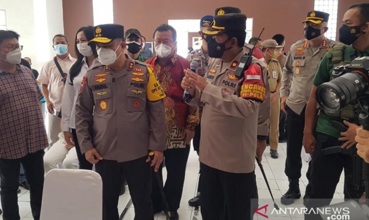 Kasus Positif Corona, Kapolda Metro Akui Jakarta Tak Dalam Kondisi Baik-baik Saja