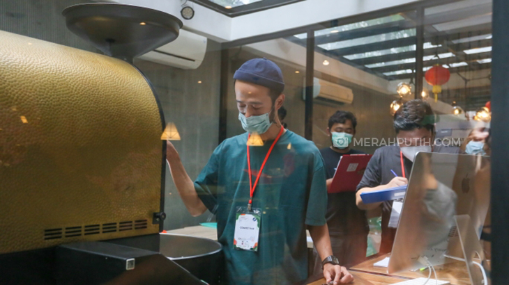 Poin Penilaian Juri Nicolas Rozental pada Indonesia Coffee Roasting Championship 2022