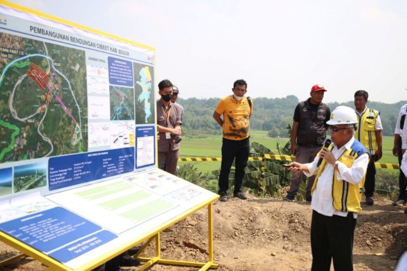 Atasi Banjir Bekasi dan Karawang, Pemerintah Bangun 2 Bendungan