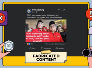 [HOAKS atau FAKTA]: Pilpres 2029, PDIP 'Colong Start' Usung Hasto Jadi Capres