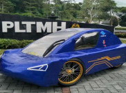 Mobil Listrik Mahasiswa UMM Pecahkan Rekor Dunia