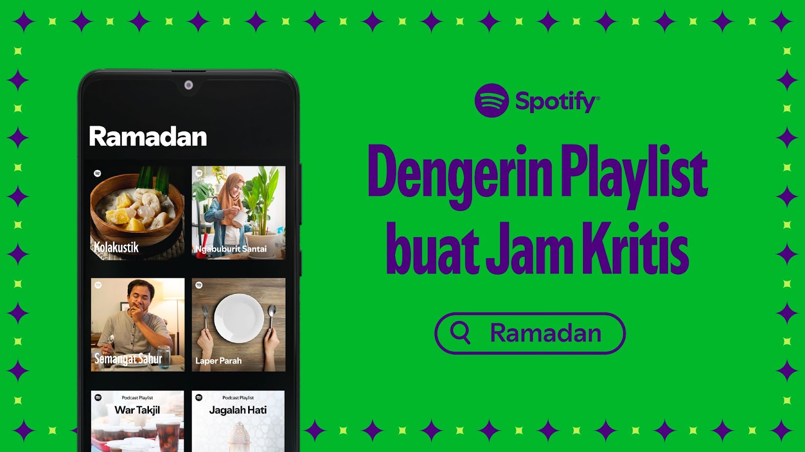 Rekomendasi Playlist untuk Temani 'Jam Kritis' saat Ramadan