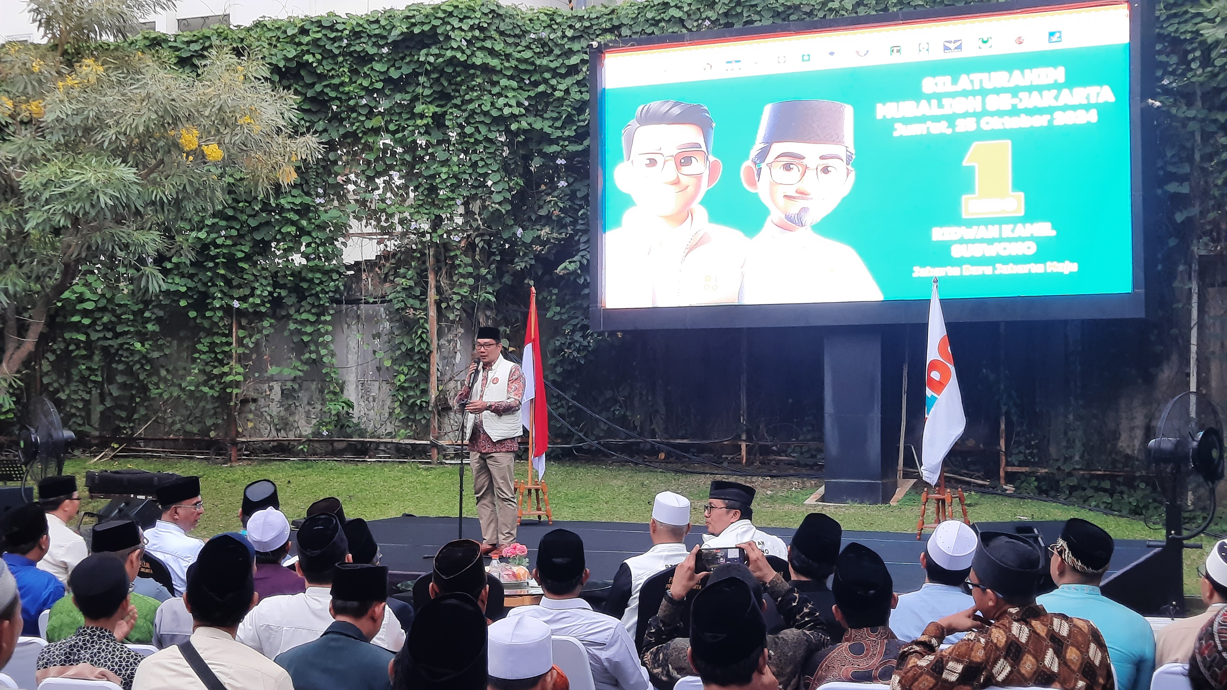 Ridwan Kamil Sesalkan Ada Khatib Salat Jumat Meminta Masyarakat Pilih Orang Jakarta