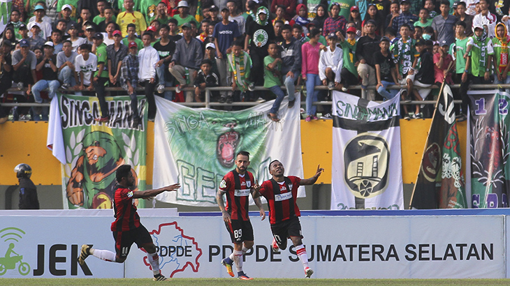 Persipura Jayapura Lepas Pemain Asing
