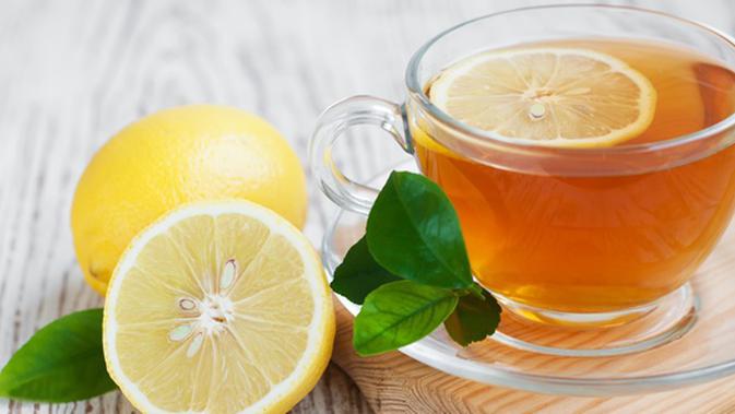 [HOAKS atau FAKTA] Minum Lemon dan Teh bisa Cegah Kematian Akibat Corona