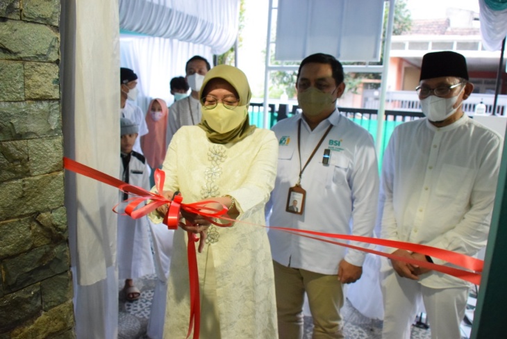 Yayasan BSMU Resmikan Rumah Belajar Quran Bina Santri Indonesia