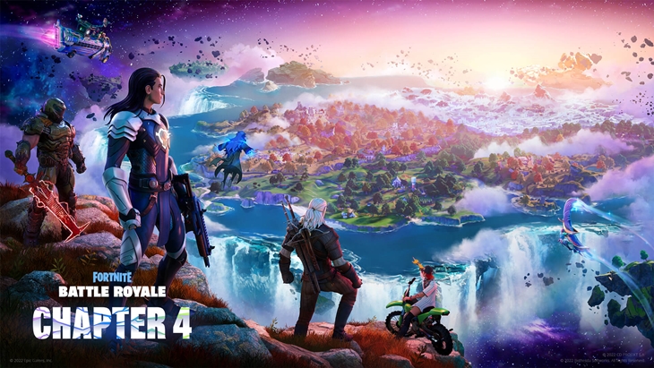 'Fortnite: Chapter 4' Hadirkan Peta hingga Kendaraan Baru