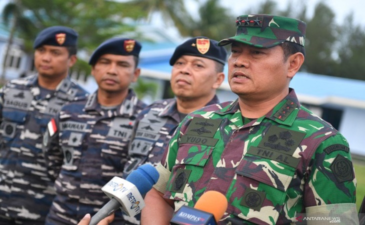 TNI Bentuk 4 Komando COVID-19, Anggotanya Semua Pasukan Elit