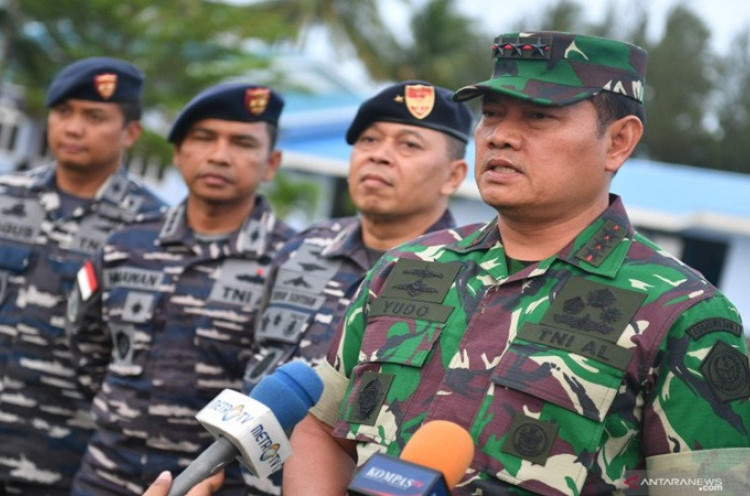 TNI Bentuk 4 Komando COVID-19, Anggotanya Semua Pasukan Elit